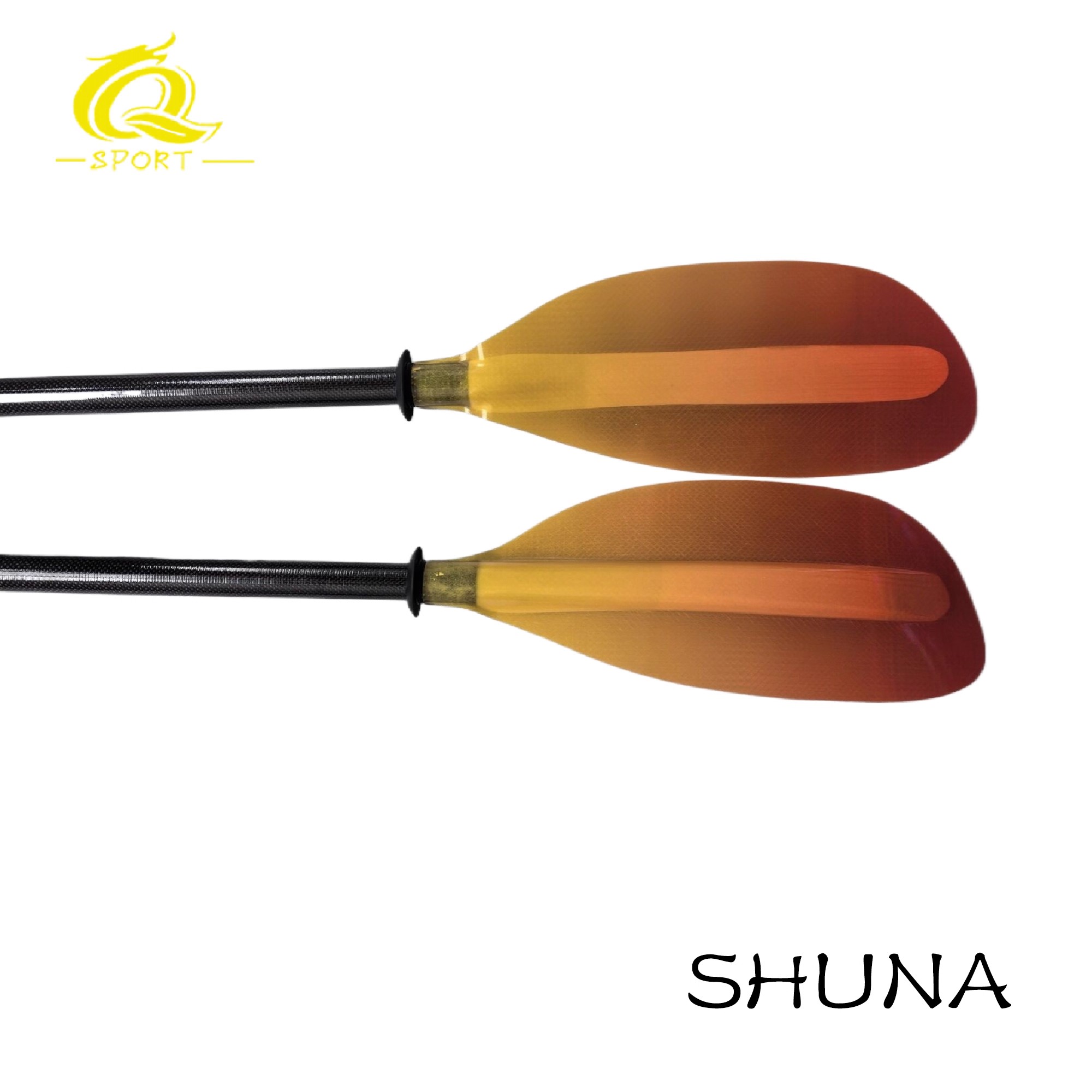 Pagaie de kayak QQSPORT, 2 piè - Kayak Paddle Carbon 2 Piece avis et prix