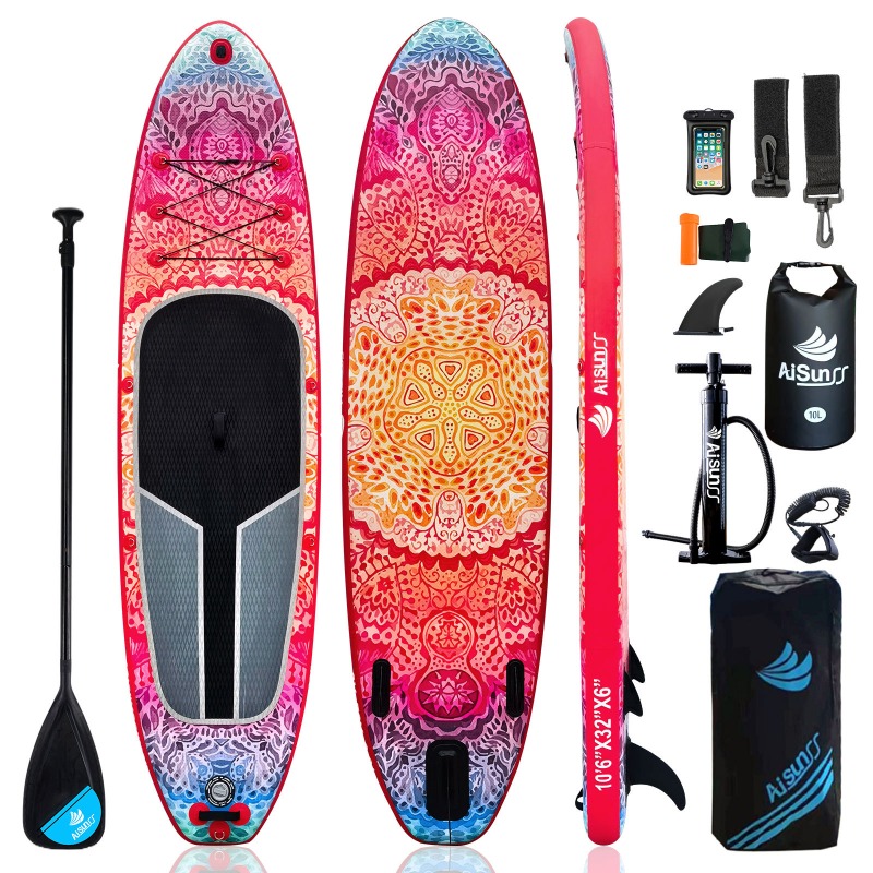 Ailerons de planche de surf go - Paddle Board Backpack avis et prix