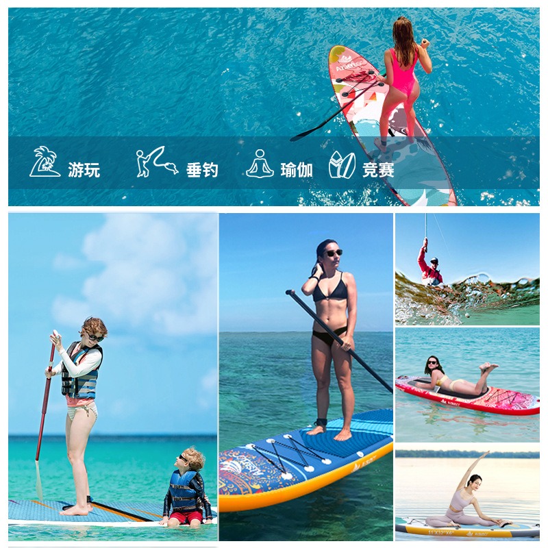 Ailerons de planche de surf go - Paddle Board Backpack avis et prix