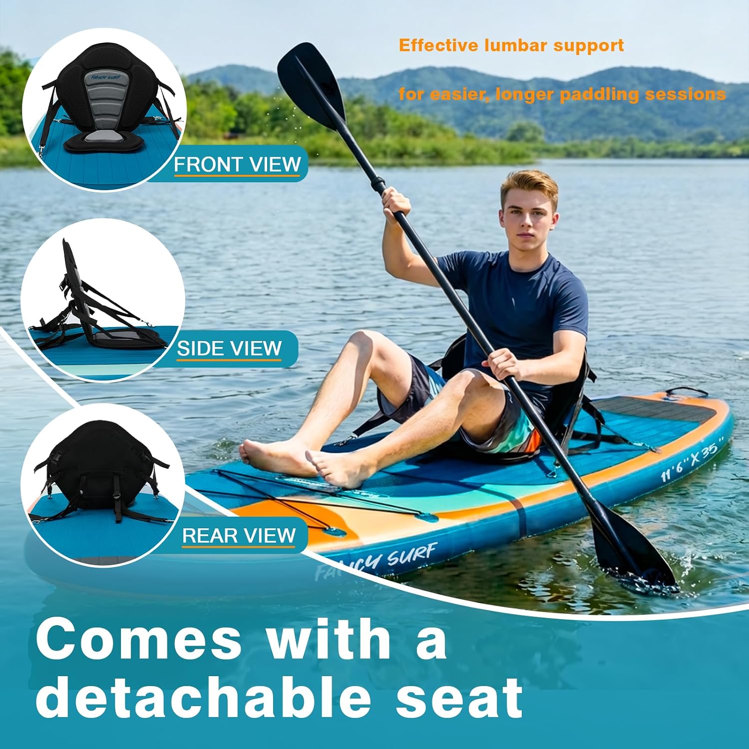 Planche à pagaie gonflable ext - Paddle Board Backpack avis et prix