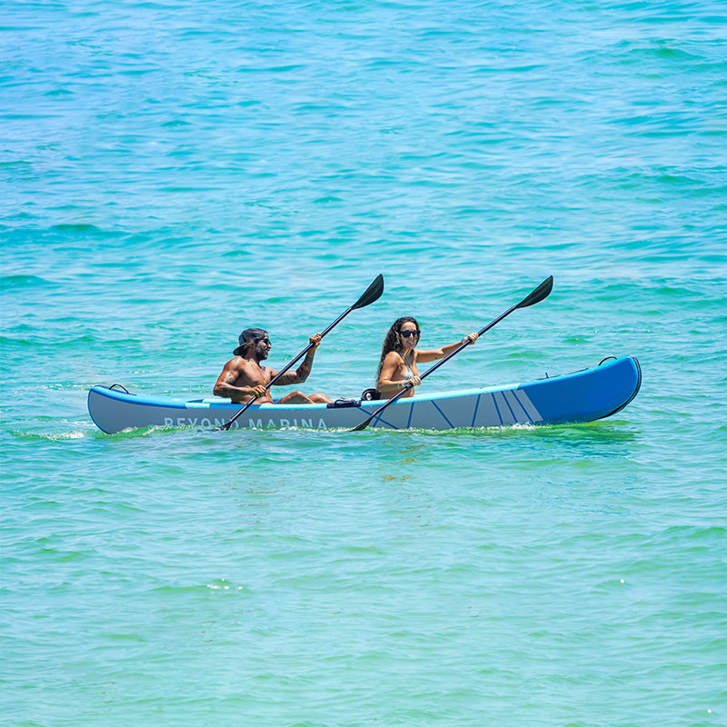 Kayak gonflable portable pour  - Inflatable Kayak 3 Person avis et prix