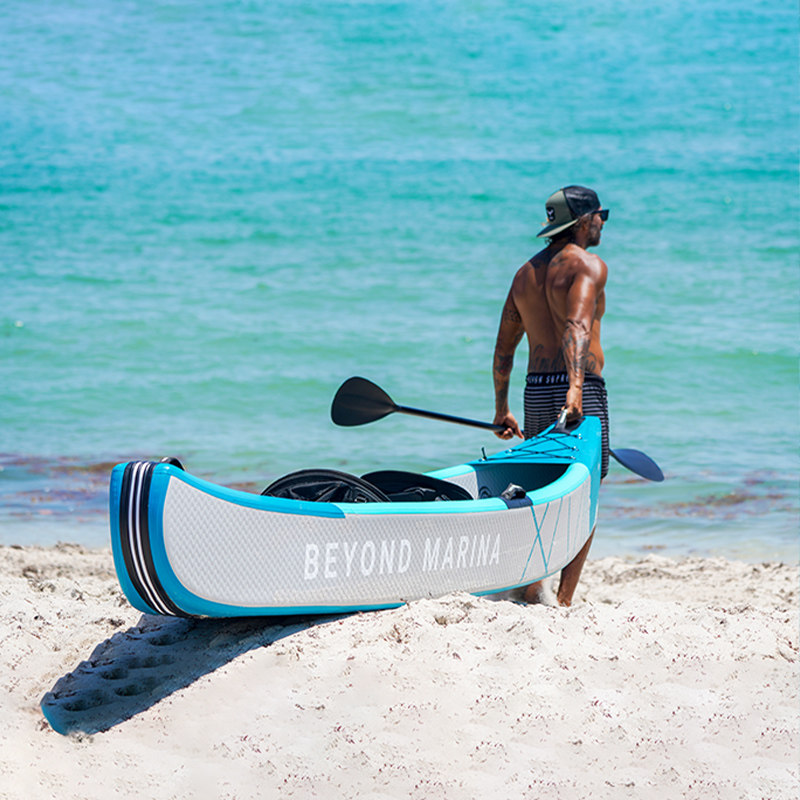 Kayak gonflable portable pour  - Inflatable Kayak 3 Person avis et prix