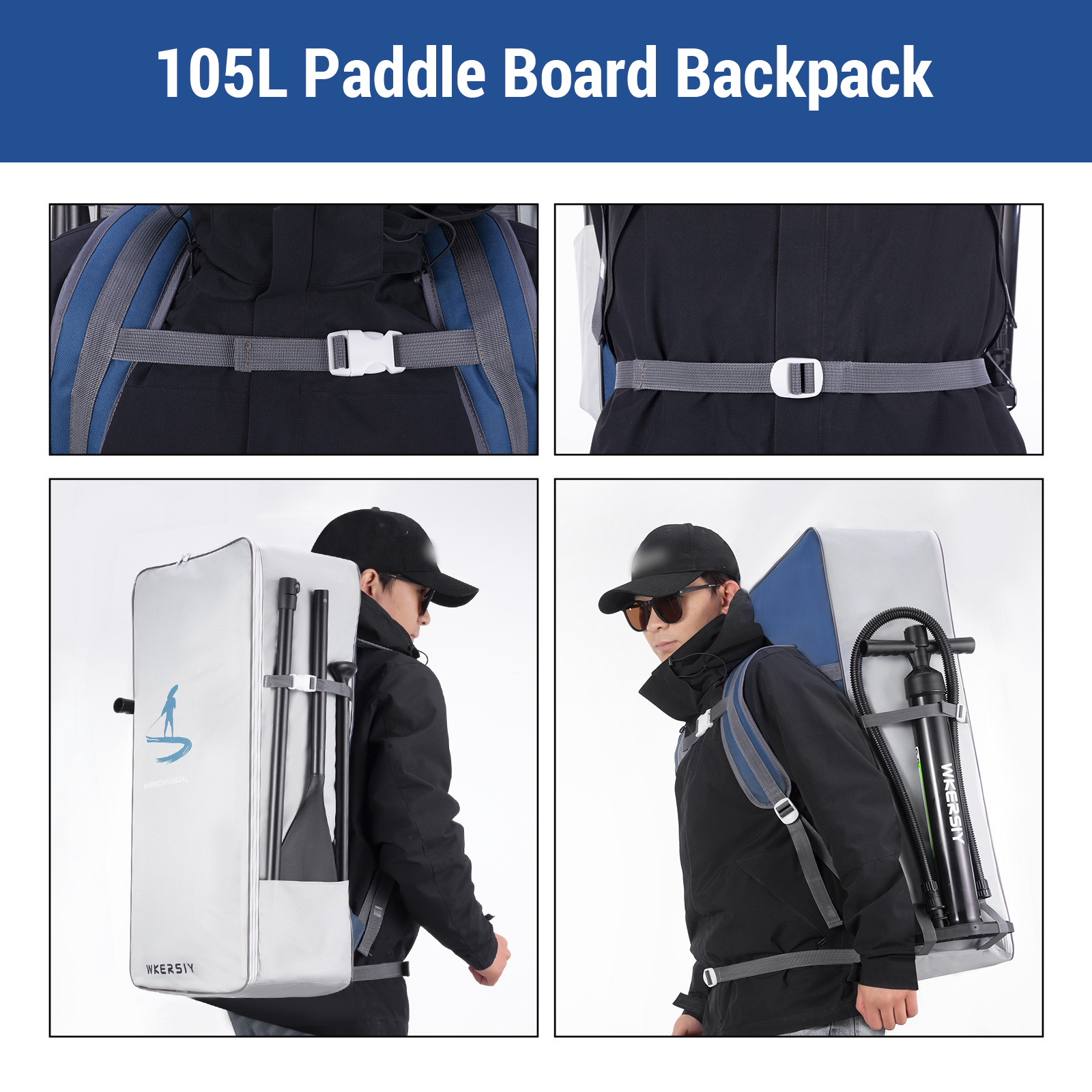 Sac à dos Springl Paddle Board - Paddle Board Backpack avis et prix