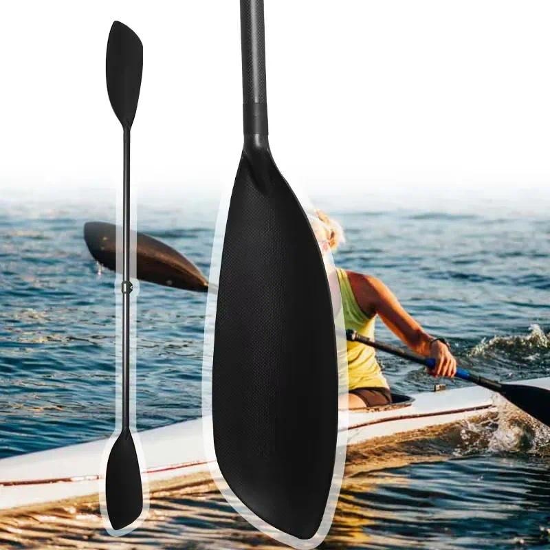 Pagaie de kayak pliable en fib - Kayak Paddle Carbon 2 Piece avis et prix