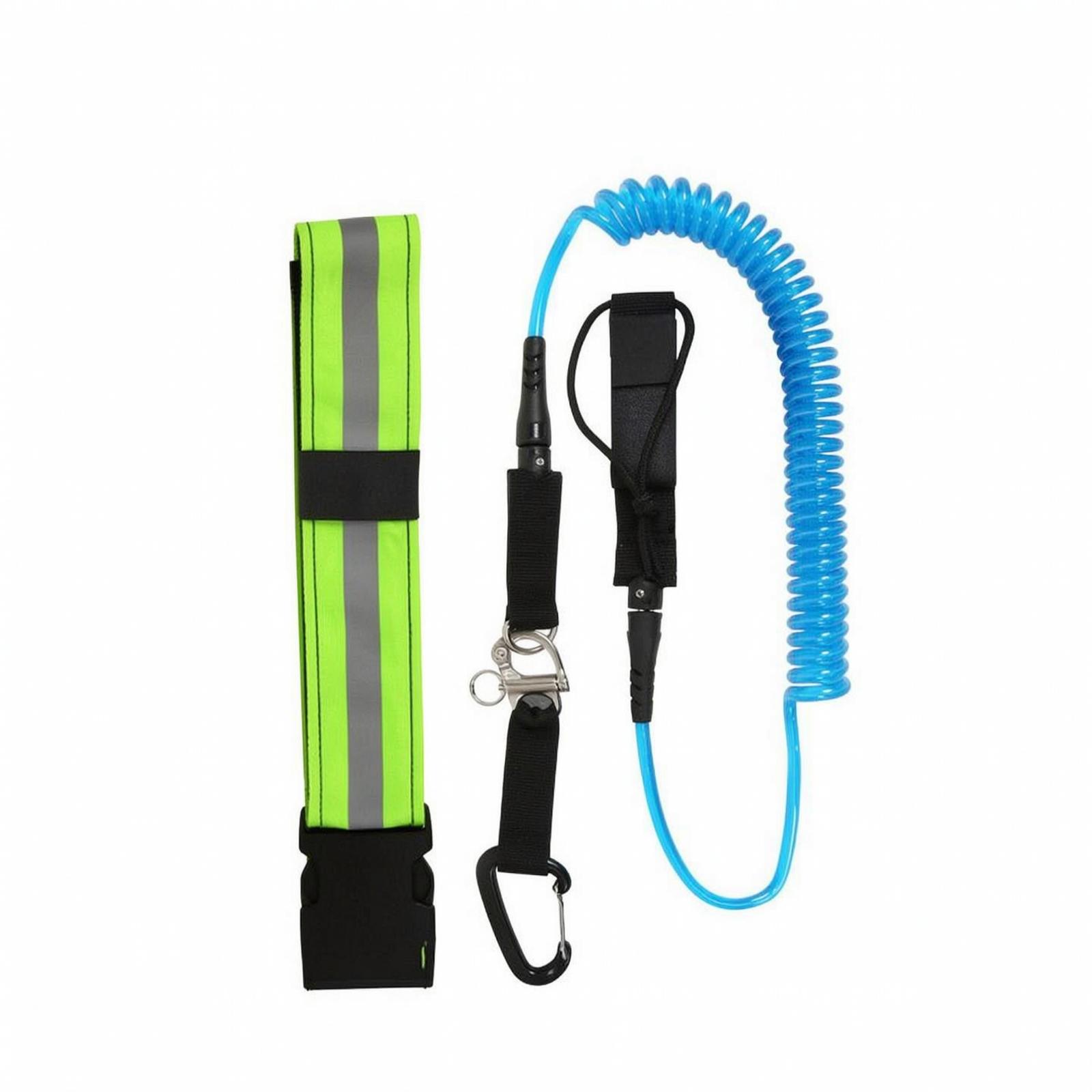 Cordon de sécurité pour planch - Paddle Board Leash Coiled avis et prix