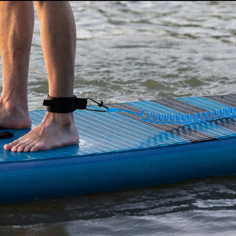 Nouveau Surf Sup cheville lais - Paddle Board Leash Coiled avis et prix