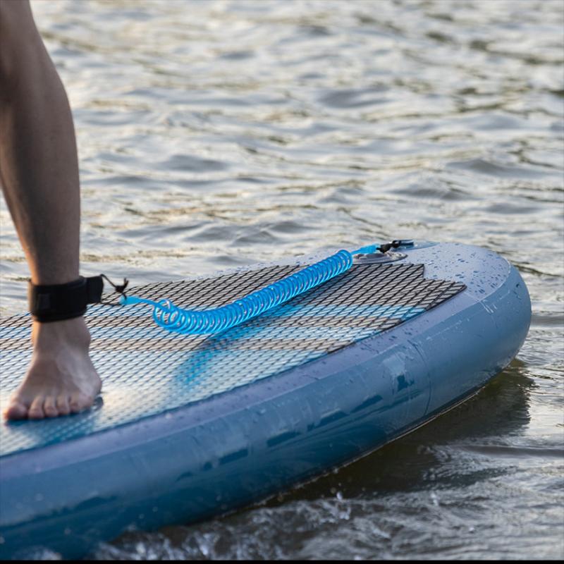 Nouveau Surf Sup cheville lais - Paddle Board Leash Coiled avis et prix