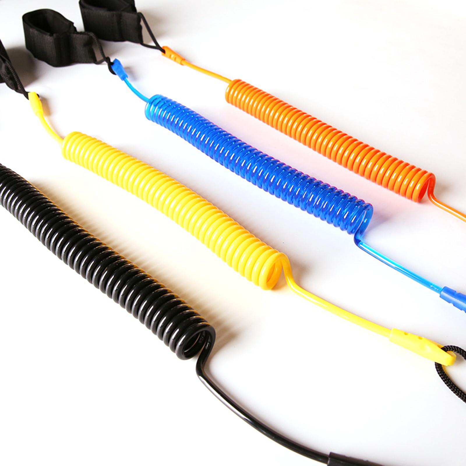 Laisse enroulée pour paddleboa - Paddle Board Leash Coiled avis et prix