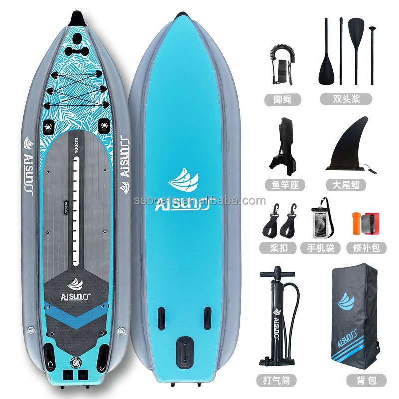 Planche de SUP en PVC personna - Paddle Board Backpack avis et prix