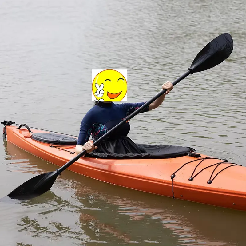 Fabrication de deux pagaies de - Kayak Paddle Carbon 2 Piece avis et prix