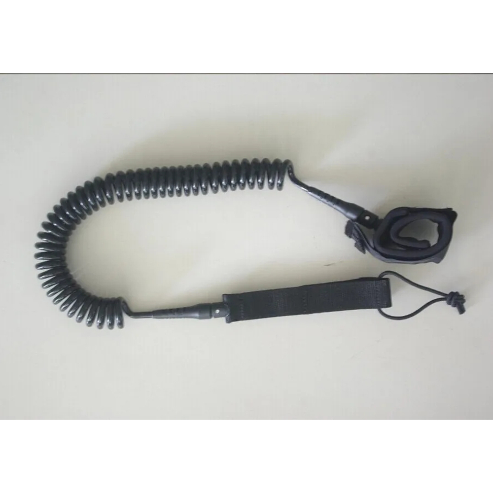 Laisse de surf de 10 pieds pou - Paddle Board Leash Coiled avis et prix
