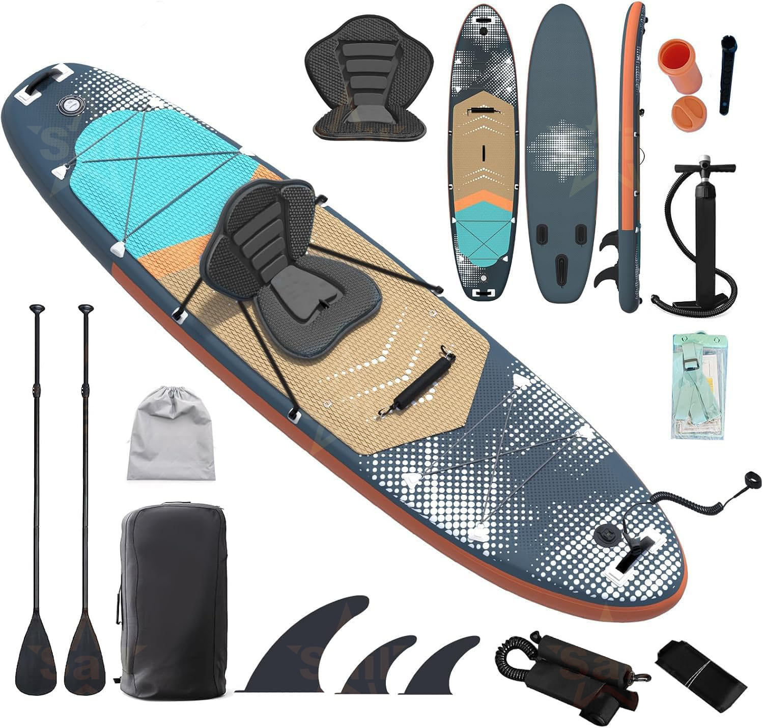 Planche à pagaie gonflable mul - Paddle Board Backpack avis et prix