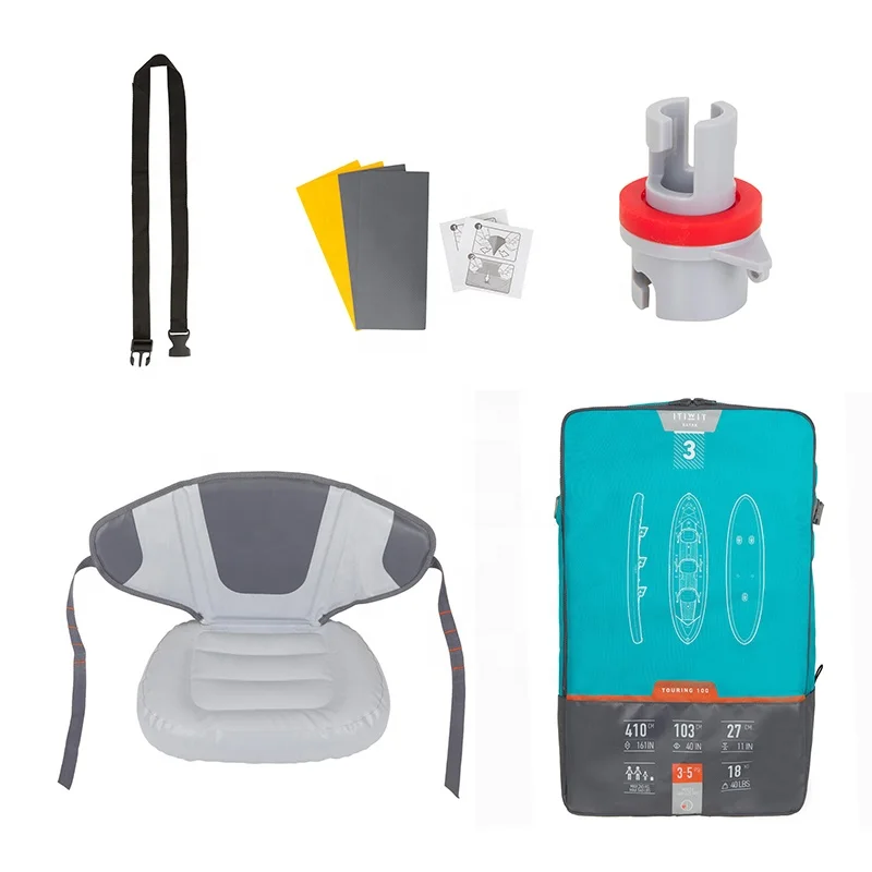 Canoë gonflable à séchage rapi - Inflatable Kayak 3 Person avis et prix