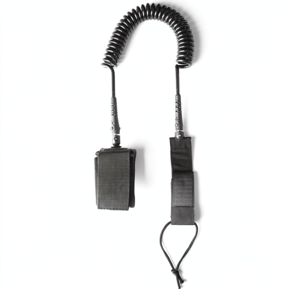Pour HEYTUR, corde de sécurité - Paddle Board Leash Coiled avis et prix