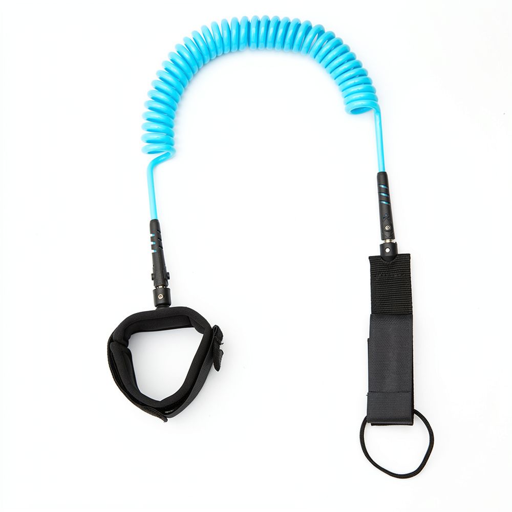 Pour HEYTUR, corde de sécurité - Paddle Board Leash Coiled avis et prix