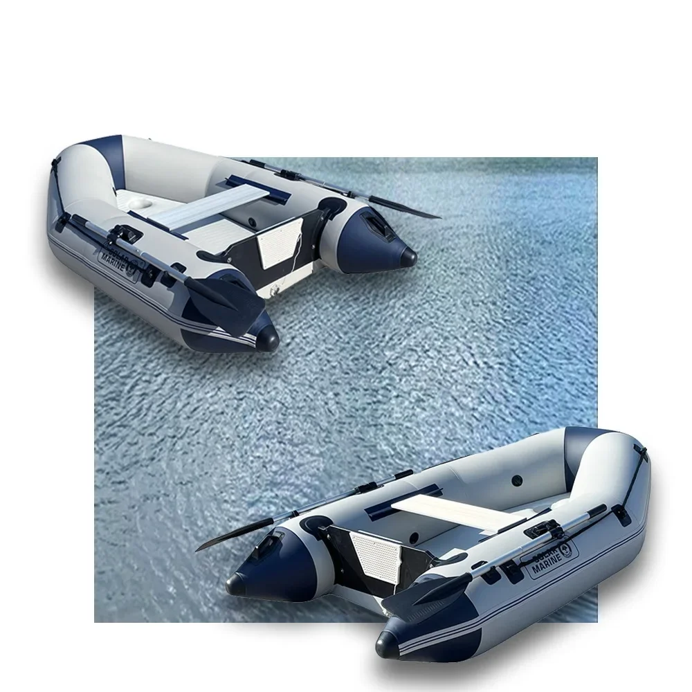 Bateau de pêche gonflable, kay - Inflatable Kayak 3 Person avis et prix