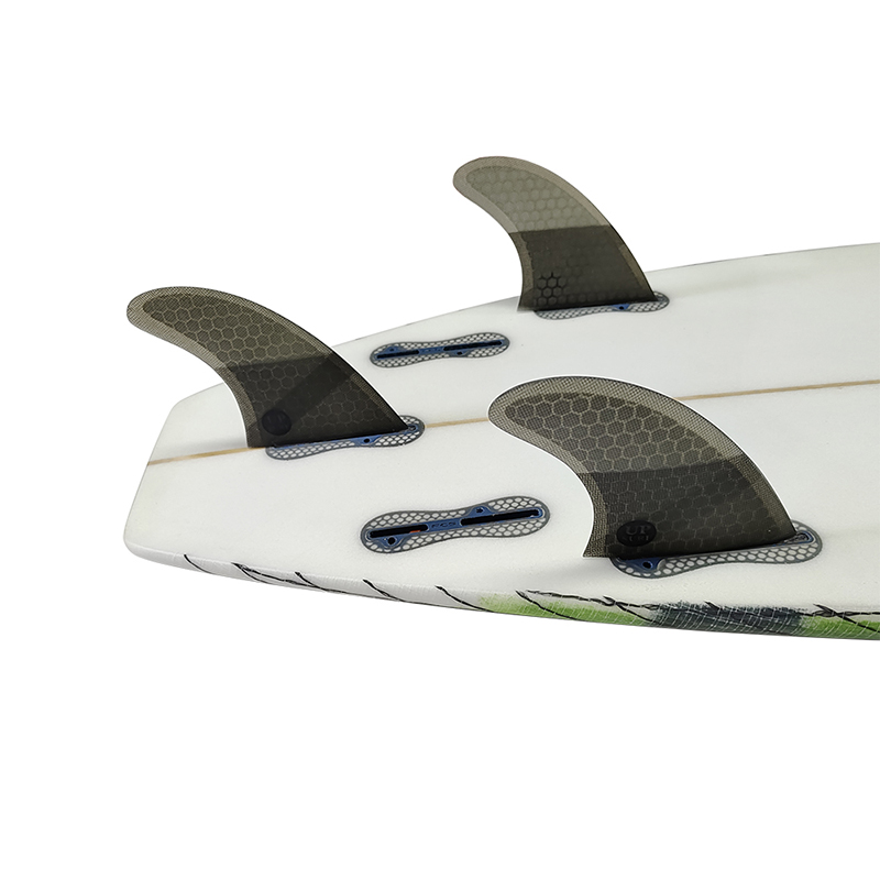 Ailerons double tab UPSURF 2 M - Sup Fin Set Thruster avis et prix