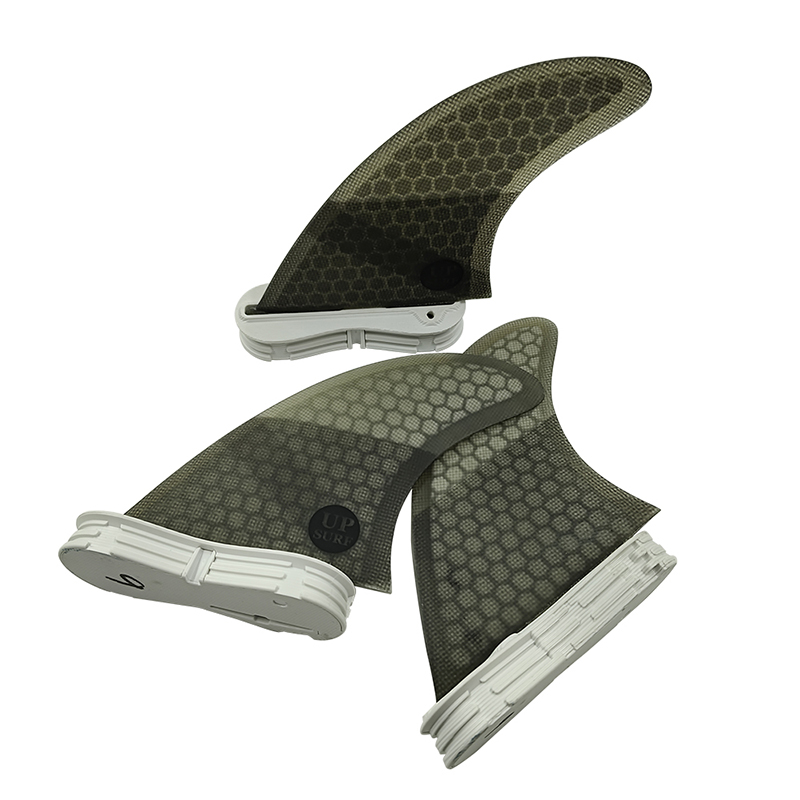 Ailerons double tab UPSURF 2 M - Sup Fin Set Thruster avis et prix