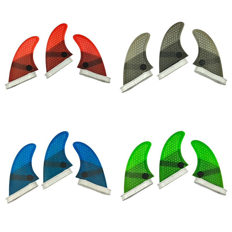 Ailerons double tab UPSURF 2 M - Sup Fin Set Thruster avis et prix