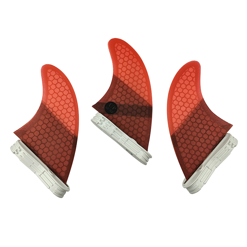 Ailerons double tab UPSURF 2 M - Sup Fin Set Thruster avis et prix
