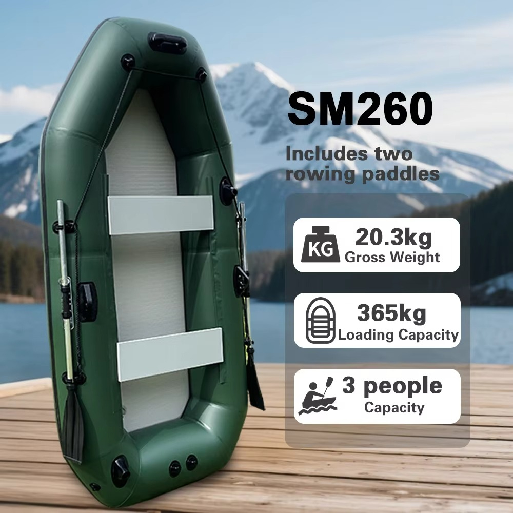 Kayak à rames pour 3 personnes - Inflatable Kayak 3 Person avis et prix