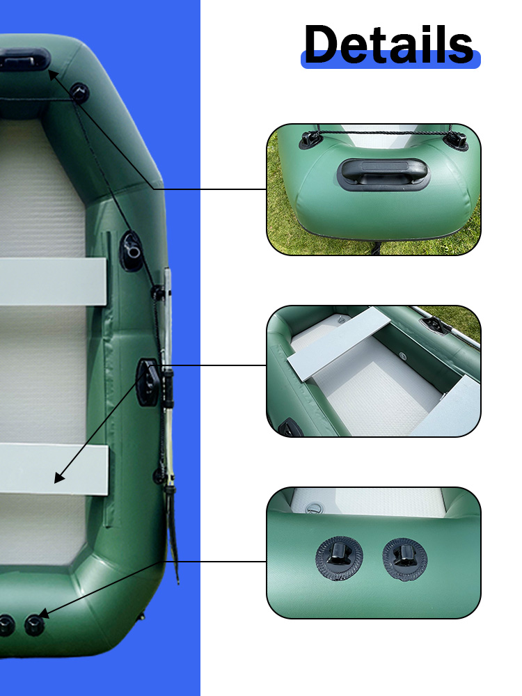 Kayak à rames pour 3 personnes - Inflatable Kayak 3 Person avis et prix