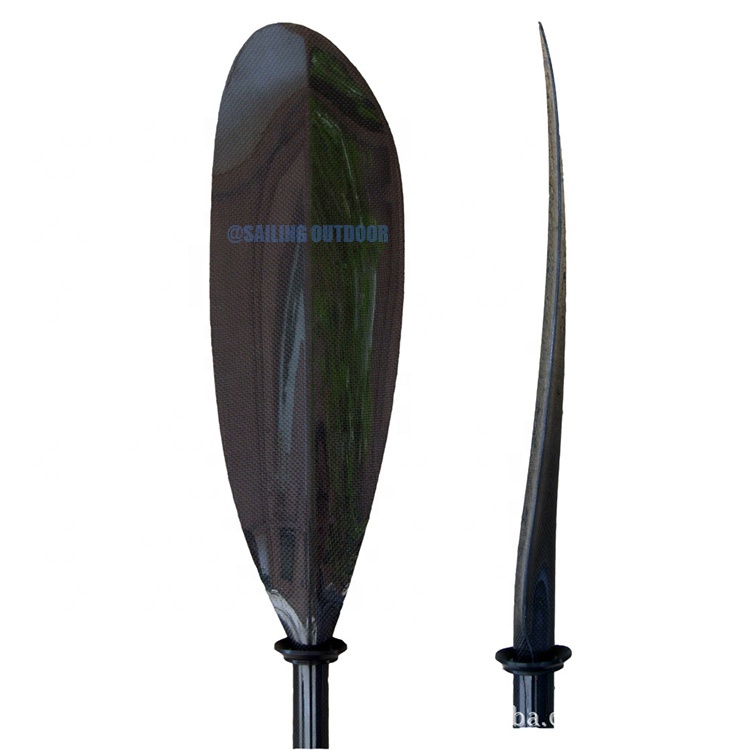 Pagaies de kayak légères en fi - Kayak Paddle Carbon 2 Piece avis et prix