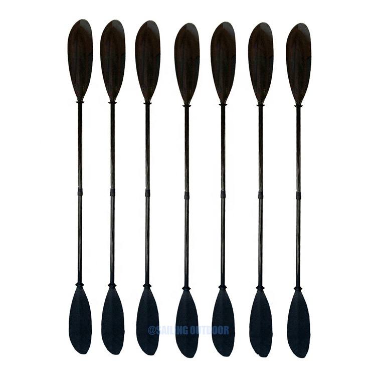 Pagaies de kayak légères en fi - Kayak Paddle Carbon 2 Piece avis et prix