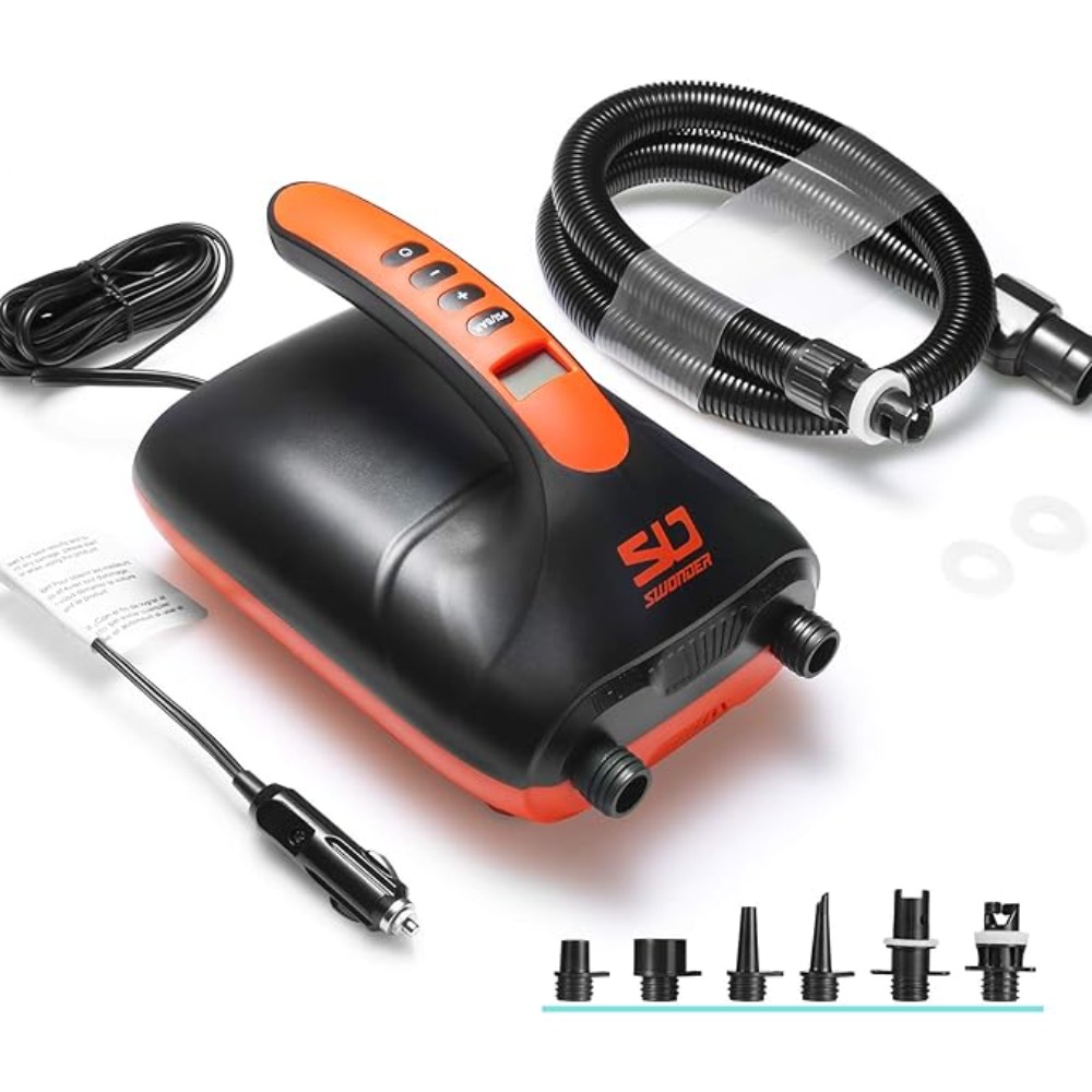 Pompe à air électrique portabl - Paddle Board Electric Pump 20Psi avis et prix