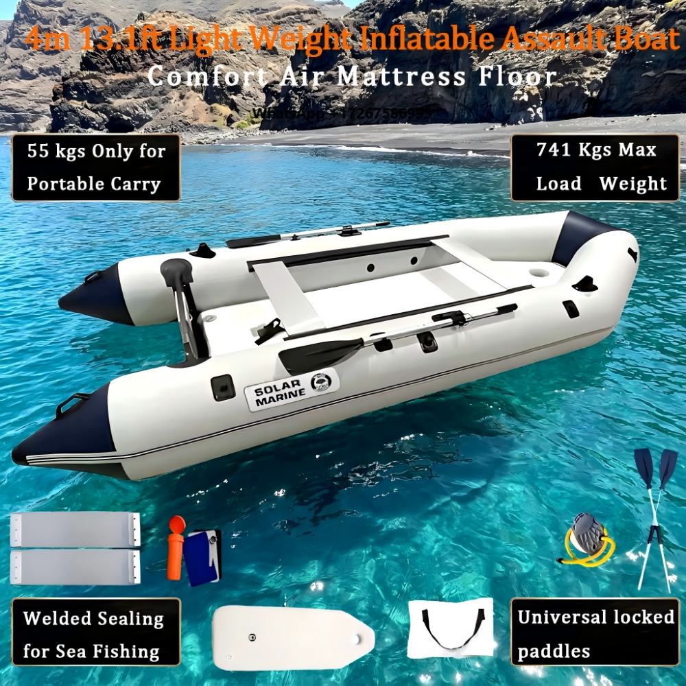 Bateau pneumatique de sauvetag - Inflatable Boat 4 Person avis et prix