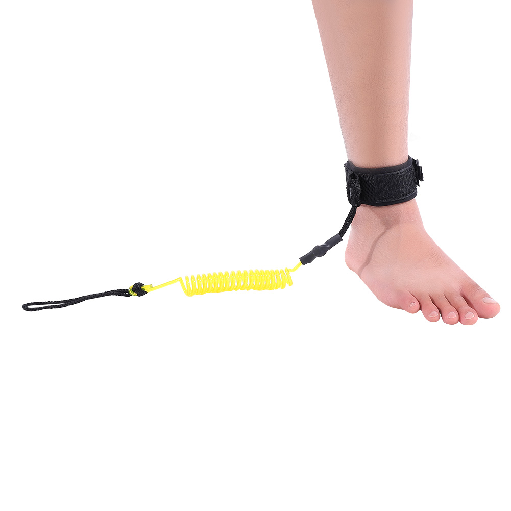 Laisse de surf à ressort enrou - Paddle Board Leash Coiled avis et prix