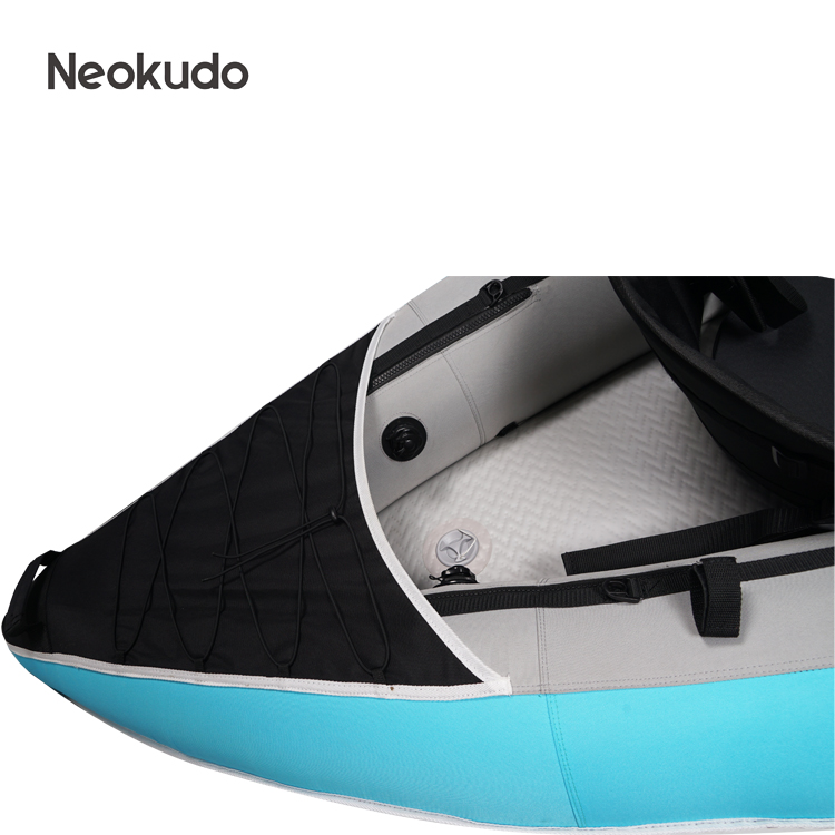 Kayak gonflable de pêche 3 pla - Inflatable Kayak 3 Person avis et prix