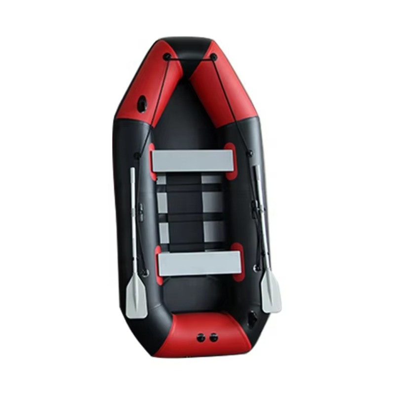 Bateau gonflable en PVC de 0,7 - Inflatable Boat 4 Person avis et prix