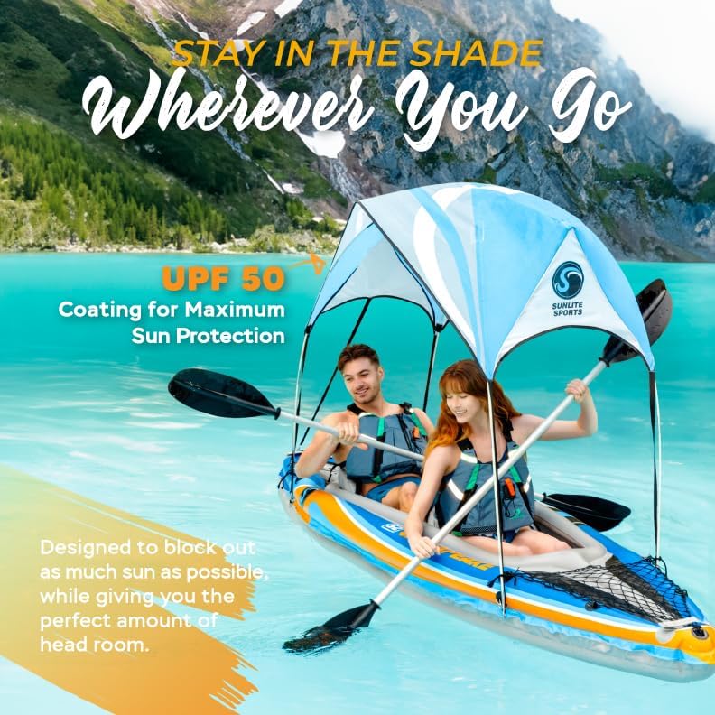 Kayak gonflable 2 places avec  - Kayak Inflatable 2 Person avis et prix