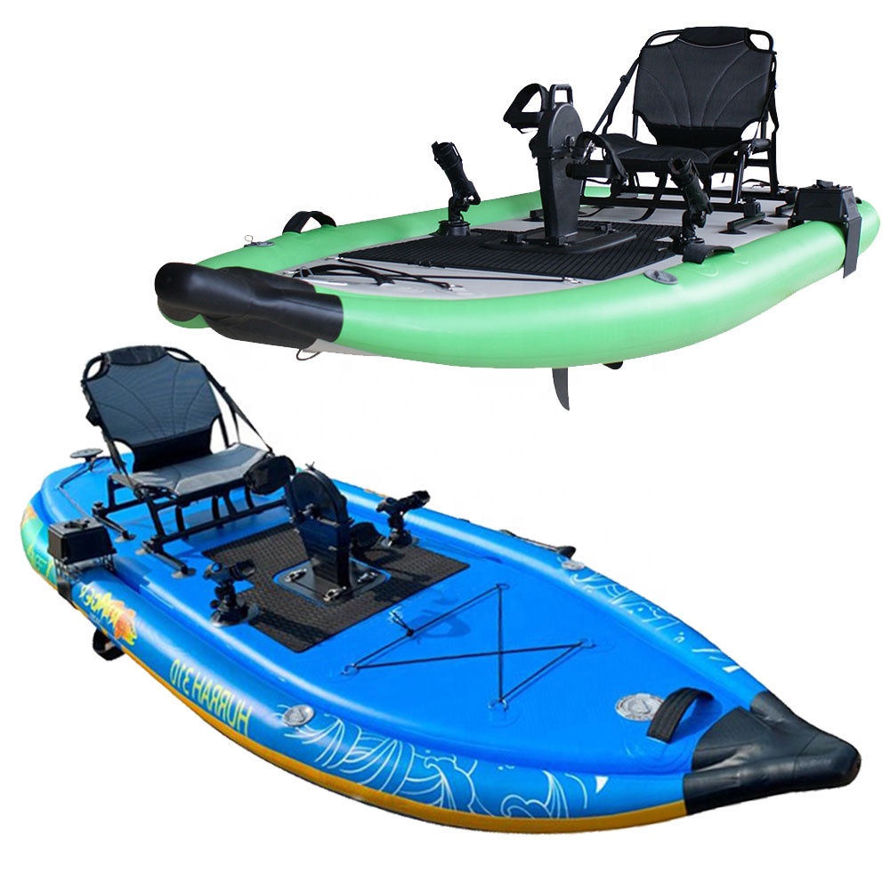 Bateau gonflable en PVC épais  - Inflatable Kayak 3 Person avis et prix
