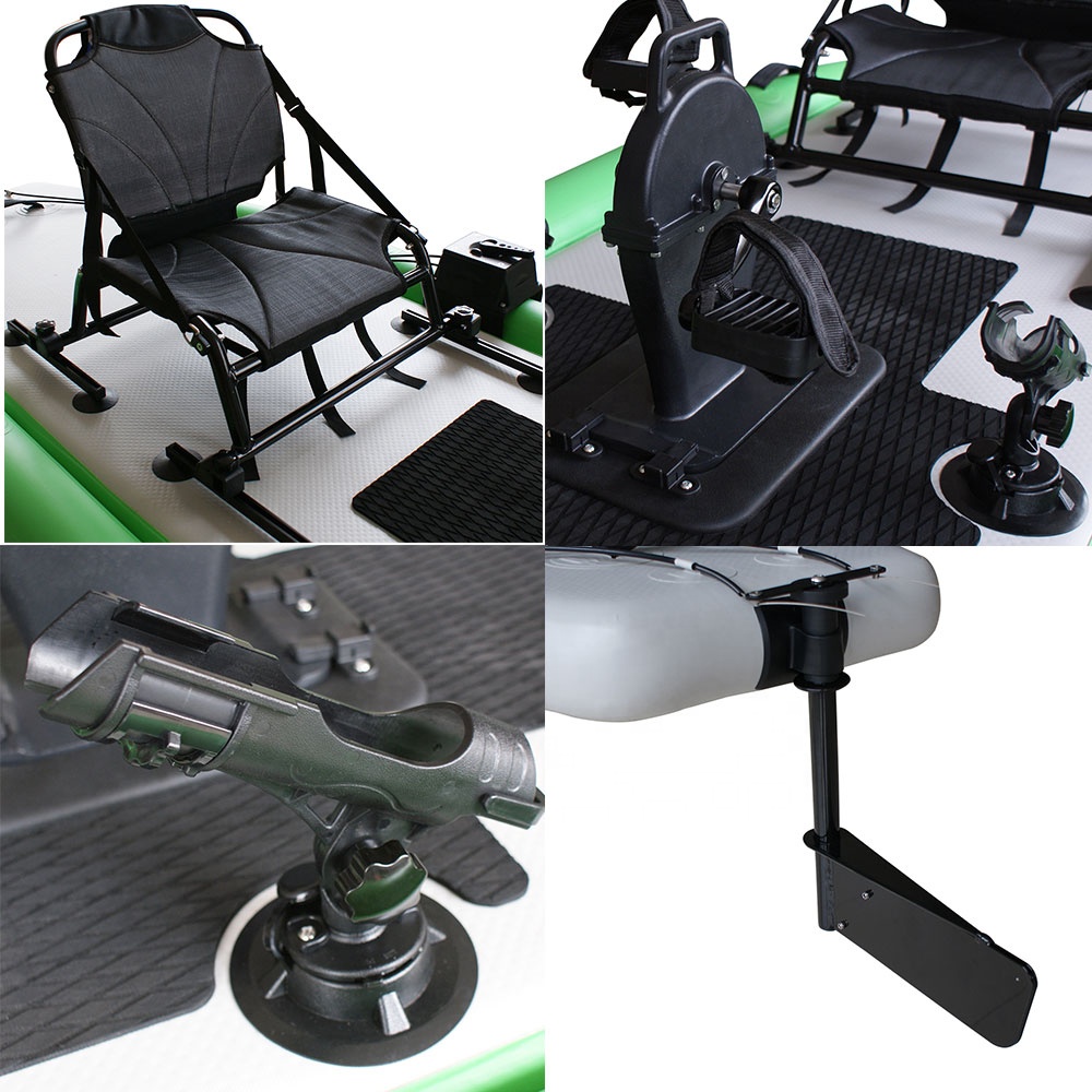 Bateau gonflable en PVC épais  - Inflatable Kayak 3 Person avis et prix