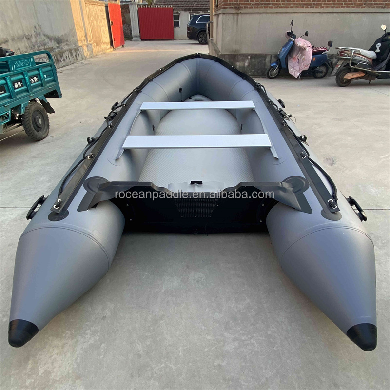 Bateau de pêche gonflable de h - Inflatable Boat 4 Person avis et prix