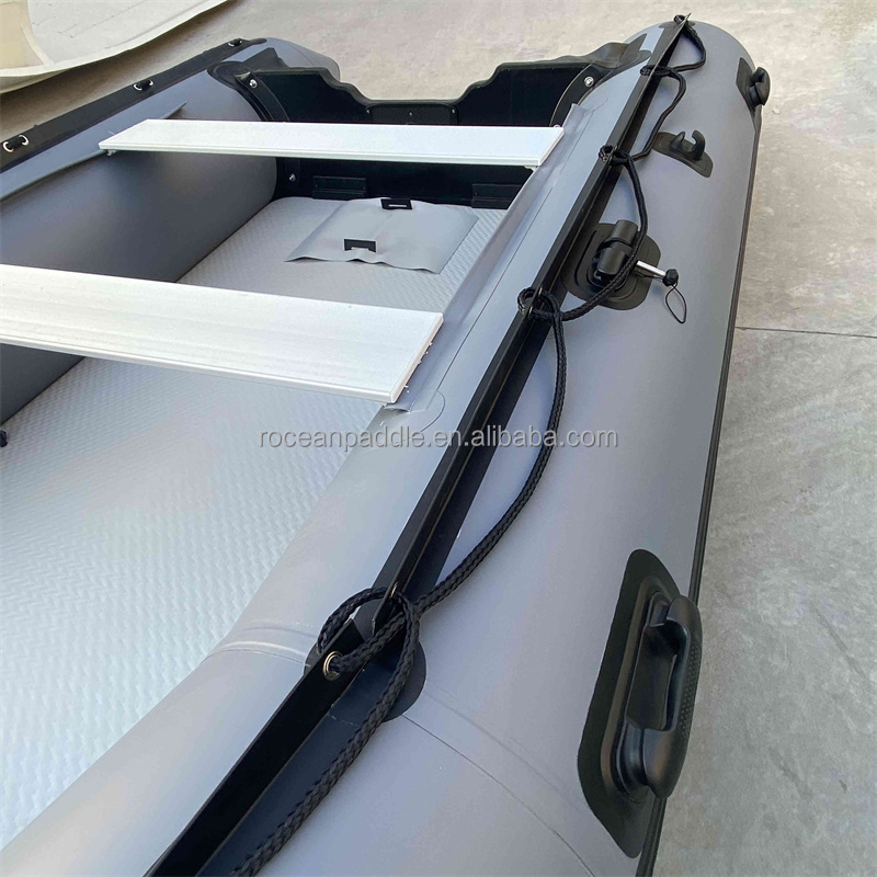 Bateau de pêche gonflable de h - Inflatable Boat 4 Person avis et prix