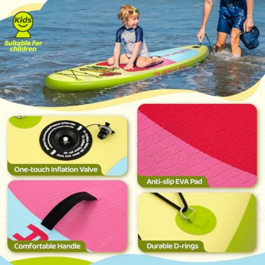 Planche de paddle gonflable av - Paddle Board Backpack avis et prix