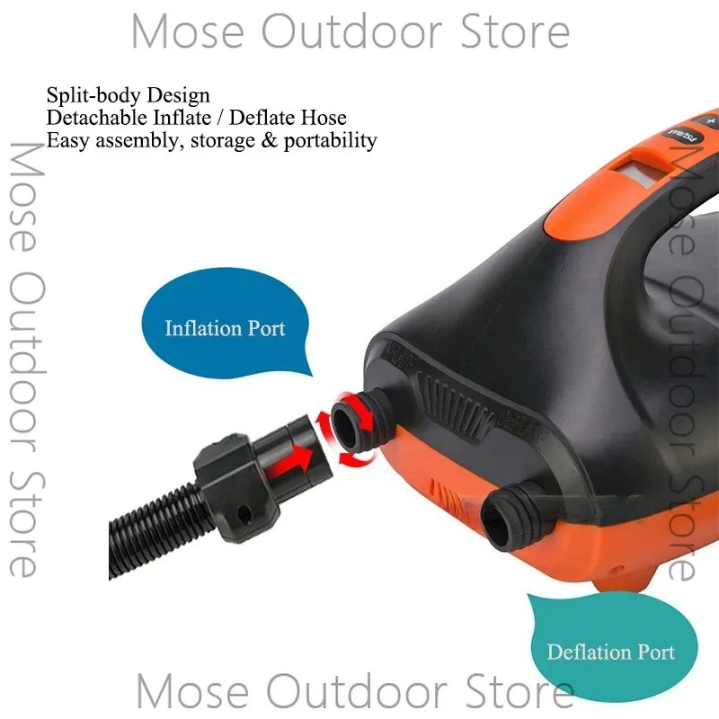 Pompe à air 20 PSI 12V DC, pom - Paddle Board Electric Pump 20Psi avis et prix