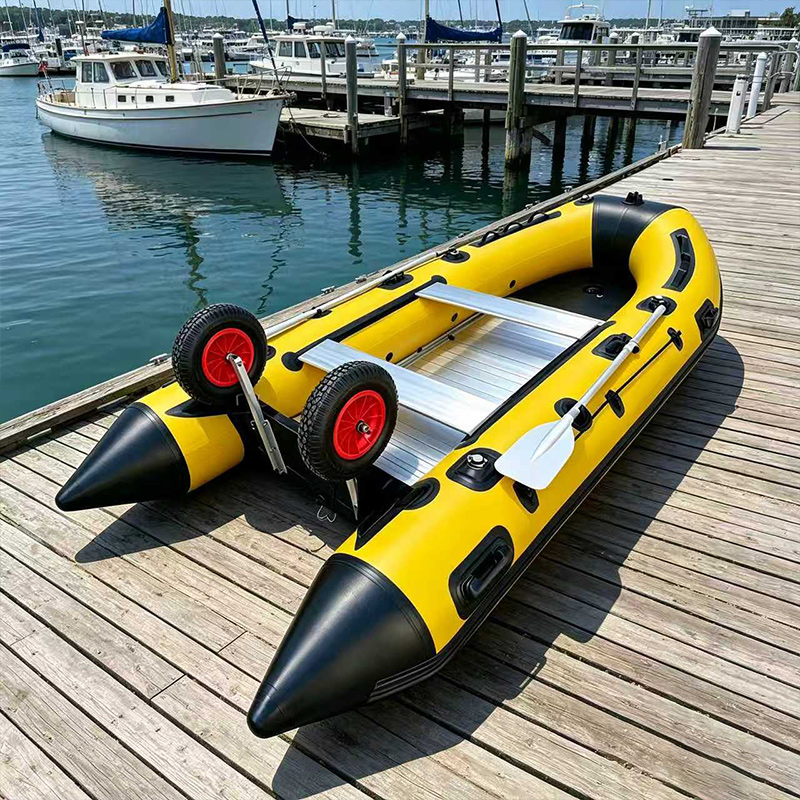 Bateau pneumatique gonflable p - Inflatable Boat 4 Person avis et prix