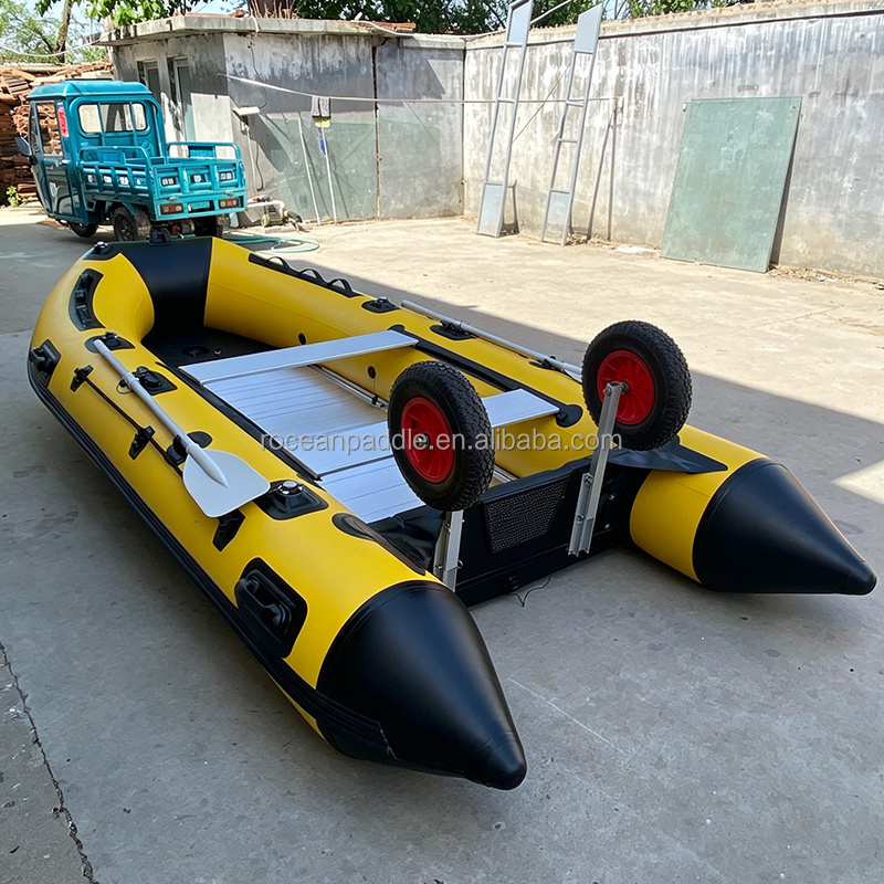 Bateau pneumatique gonflable p - Inflatable Boat 4 Person avis et prix