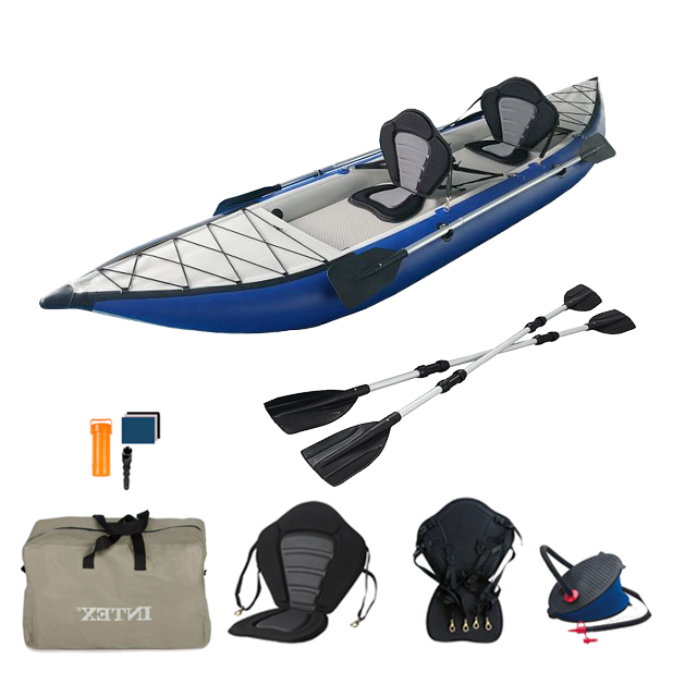 Kayak gonflable pour deux pers - Kayak Inflatable 2 Person avis et prix