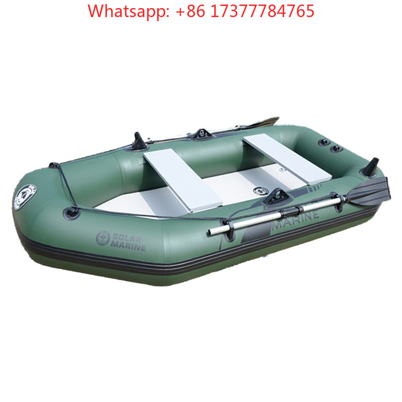 Bateau pneumatique en PVC, Sol - Inflatable Kayak 3 Person avis et prix