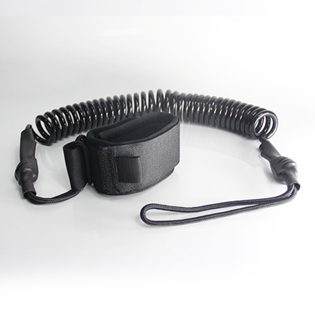 Laisse de sécurité pour chevil - Paddle Board Leash Coiled avis et prix
