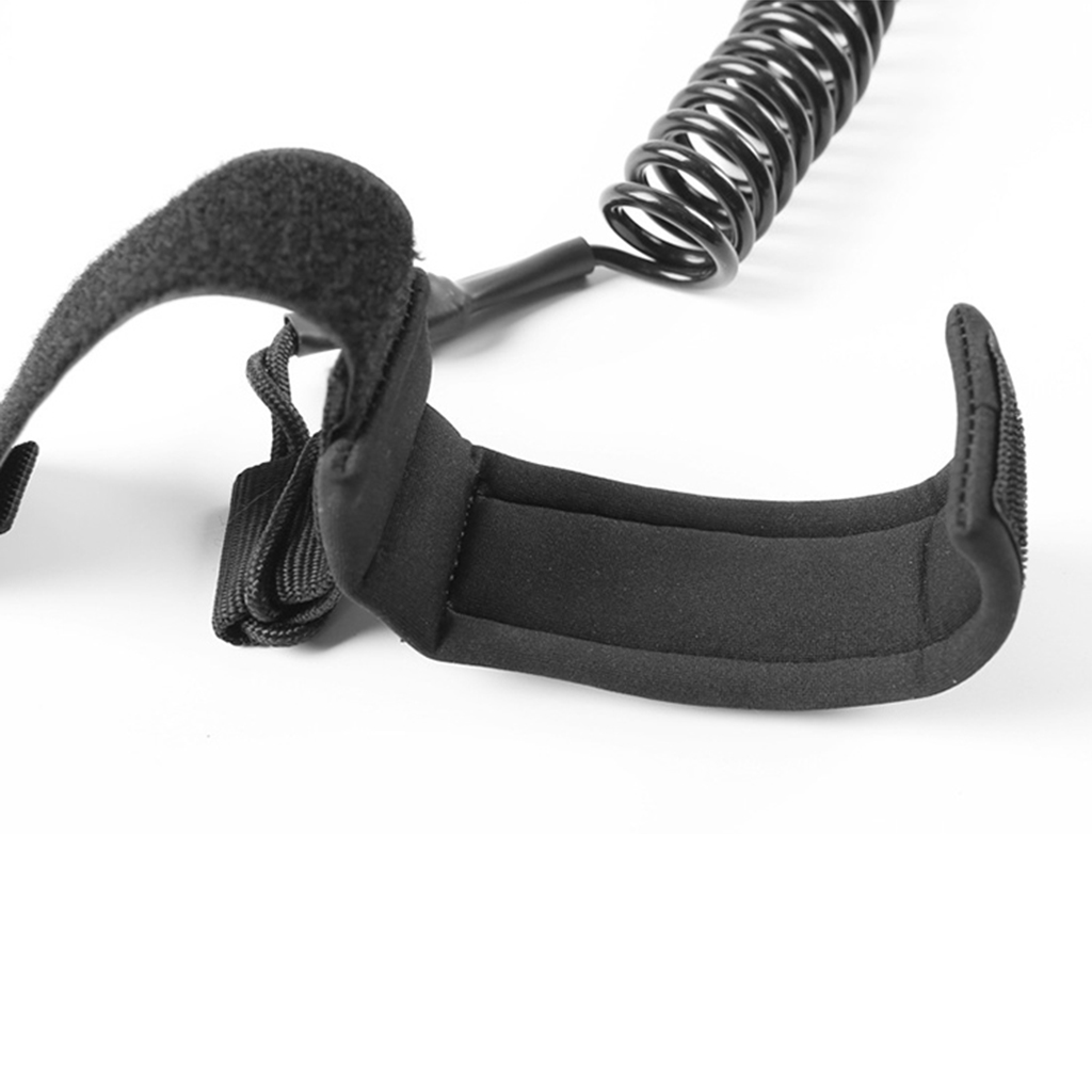 Laisse de sécurité pour chevil - Paddle Board Leash Coiled avis et prix