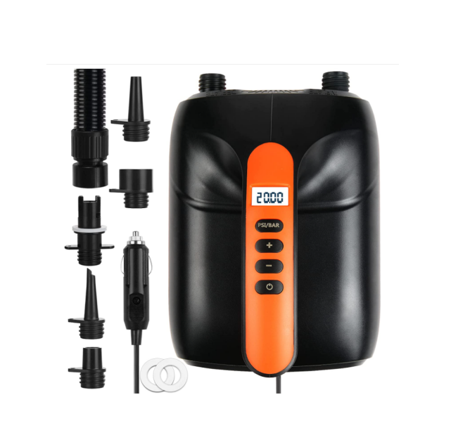 Pompe à air électrique portabl - Paddle Board Electric Pump 20Psi avis et prix