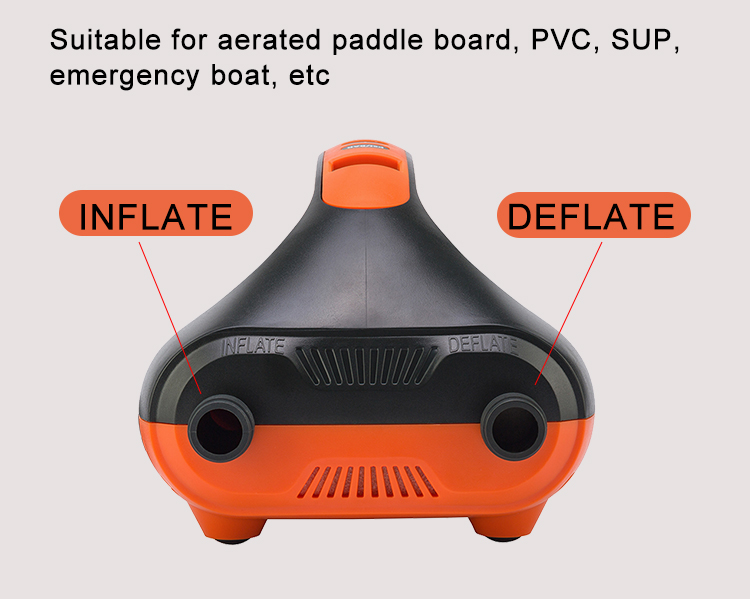 Pompe à air électrique portabl - Paddle Board Electric Pump 20Psi avis et prix