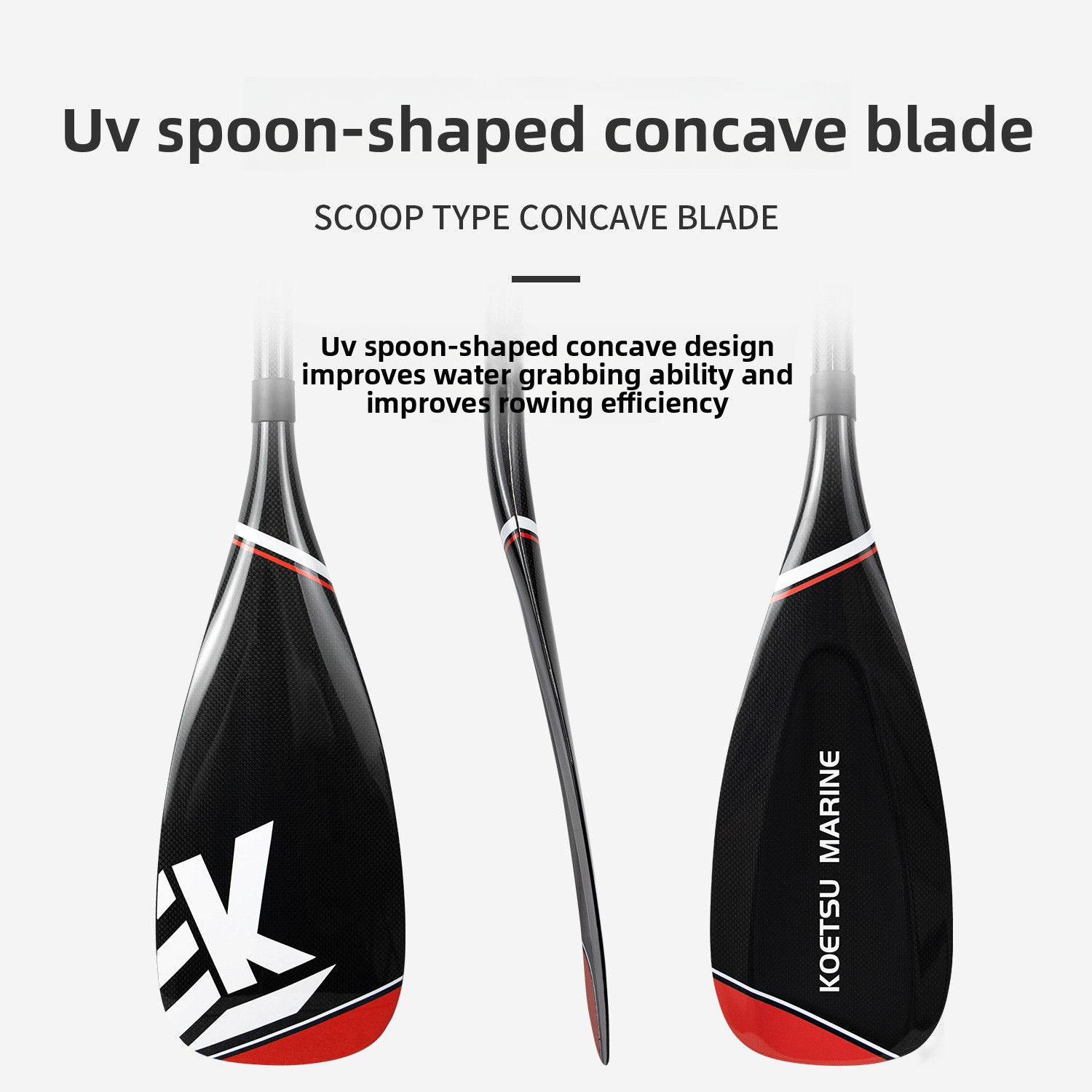 Pagaie de course en fibre de c - Sup Paddle Carbon Fiber avis et prix