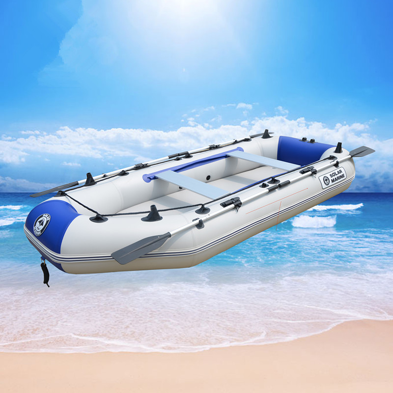Bateau de pêche gonflable UNIS - Inflatable Boat 4 Person avis et prix